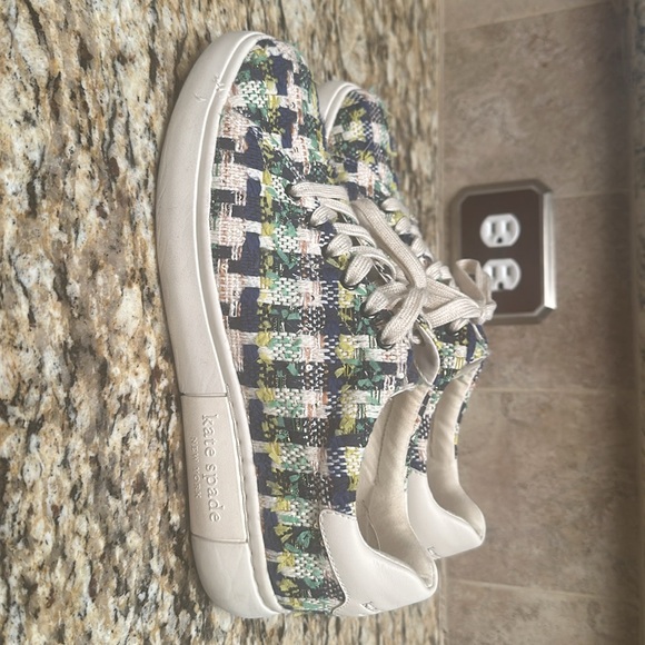 Kate Spade Tweed Shoes - Picture 2 of 5